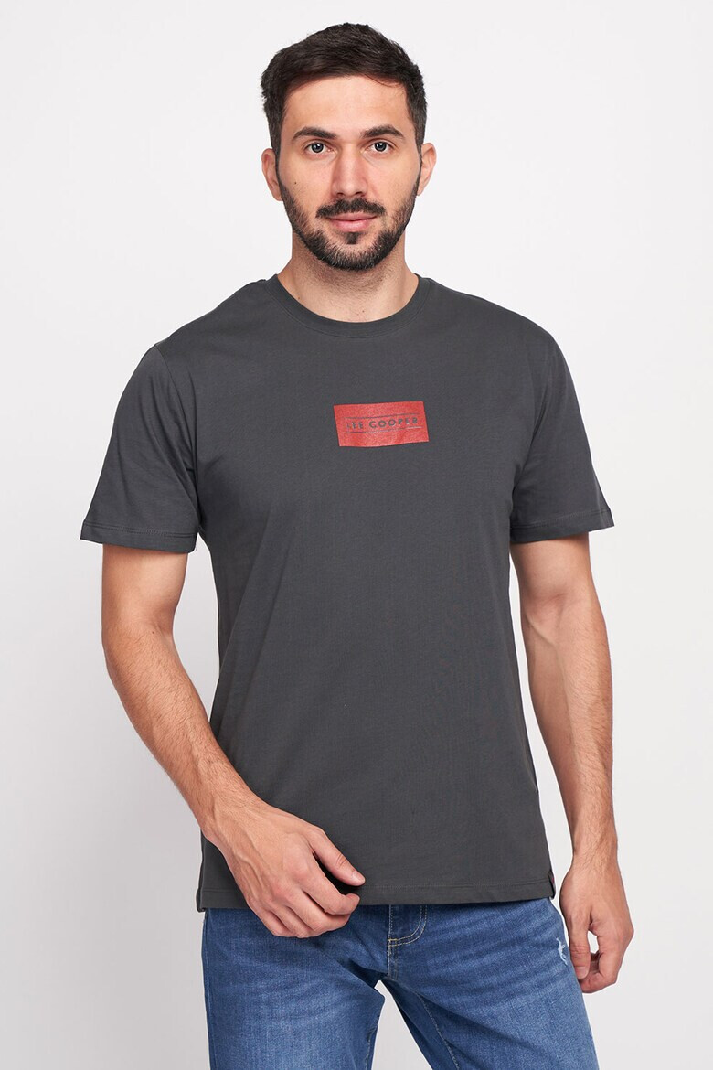 Lee Cooper Тениска с лого - Pepit.bg