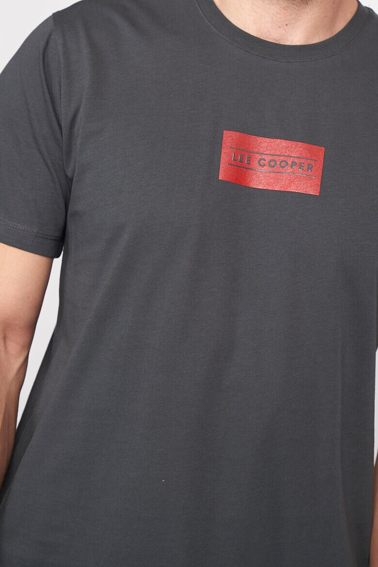 Lee Cooper Тениска с лого - Pepit.bg