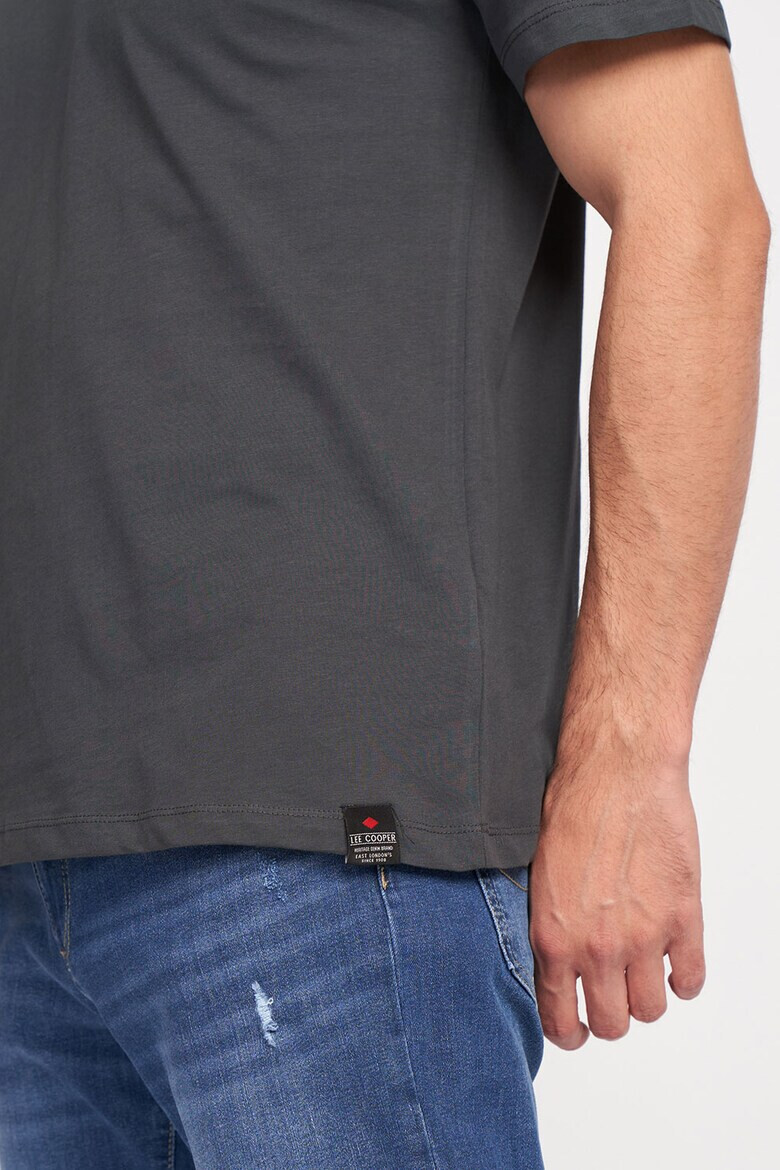 Lee Cooper Тениска с лого - Pepit.bg