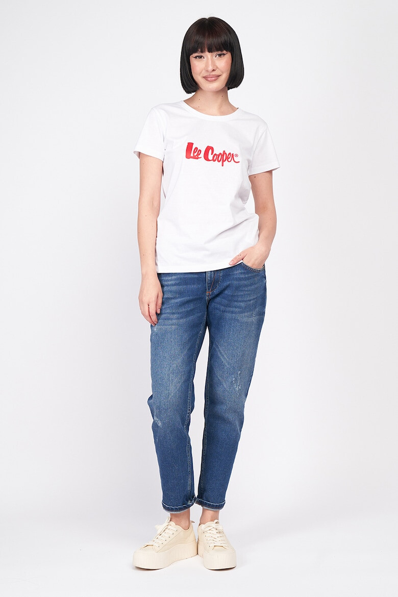 Lee Cooper Тениска с лого - Pepit.bg