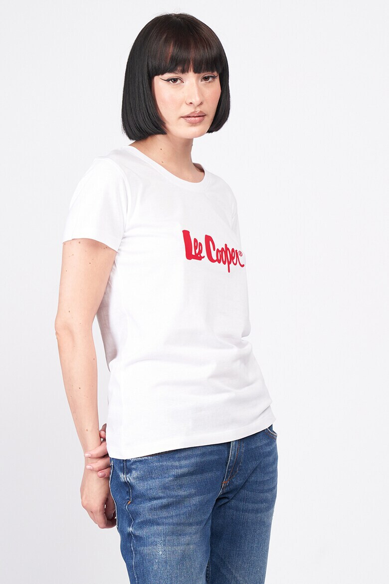 Lee Cooper Тениска с лого - Pepit.bg