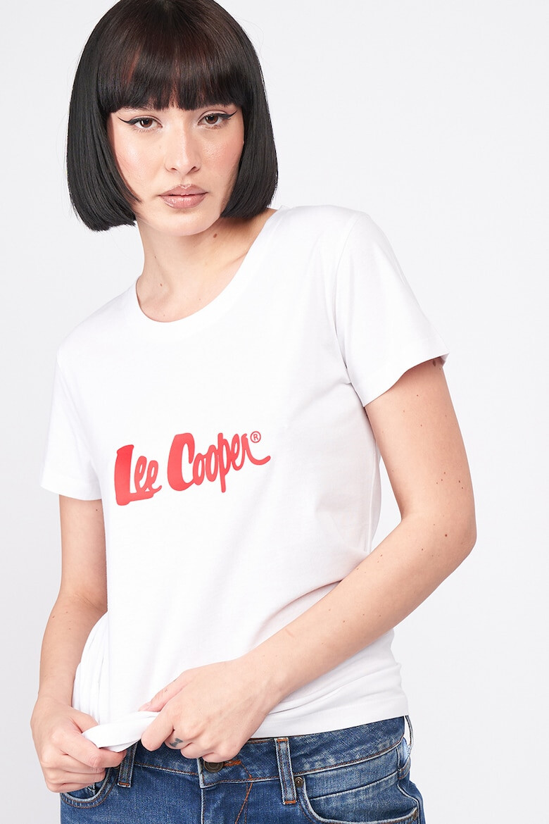 Lee Cooper Тениска с лого - Pepit.bg