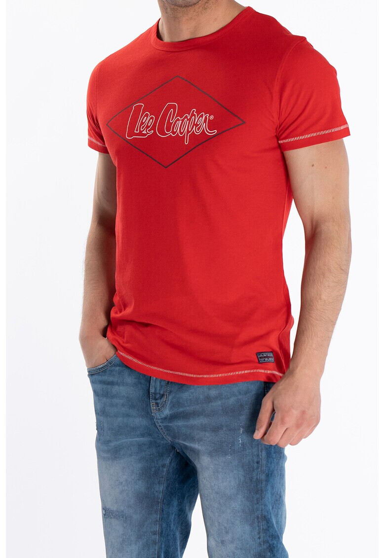 Lee Cooper Тениска с лого - Pepit.bg