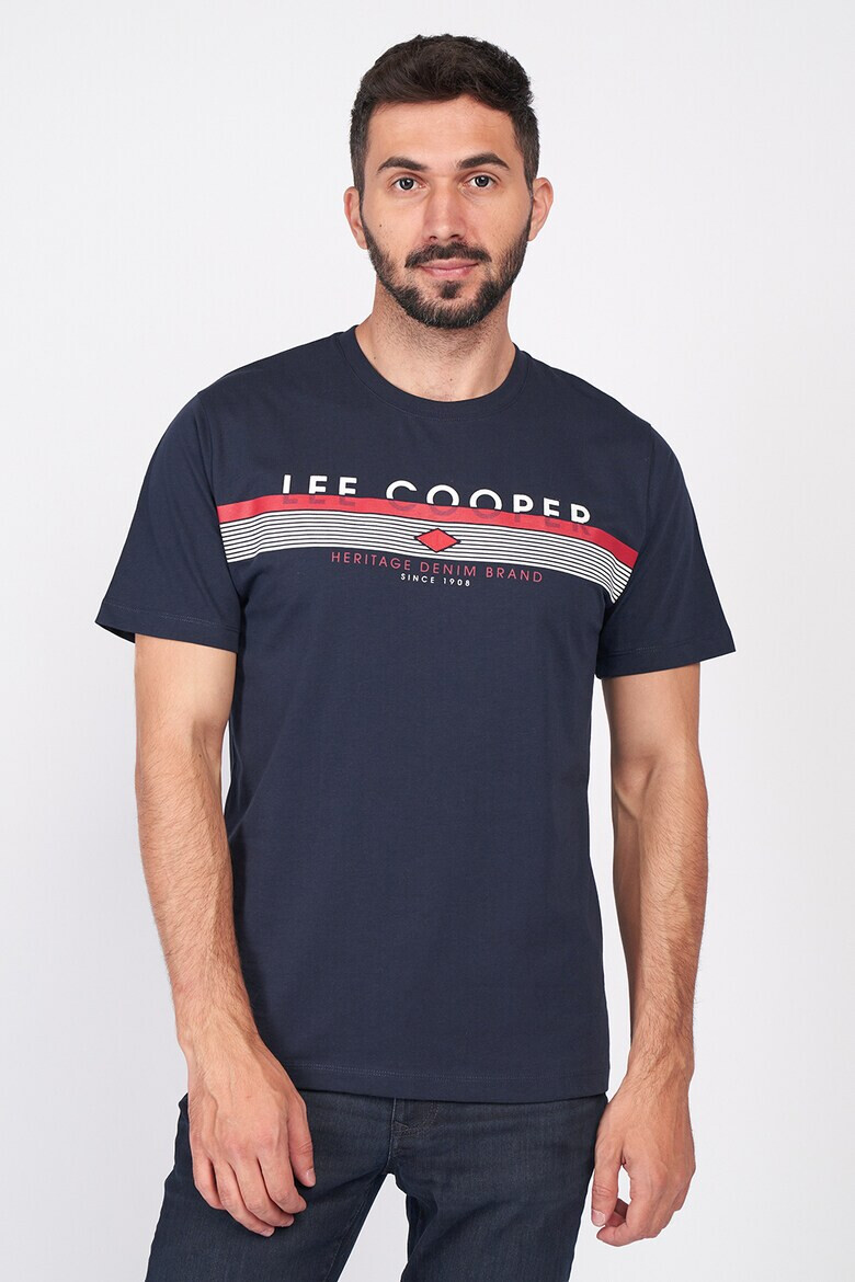 Lee Cooper Тениска с лого - Pepit.bg