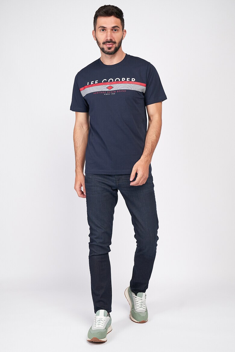 Lee Cooper Тениска с лого - Pepit.bg