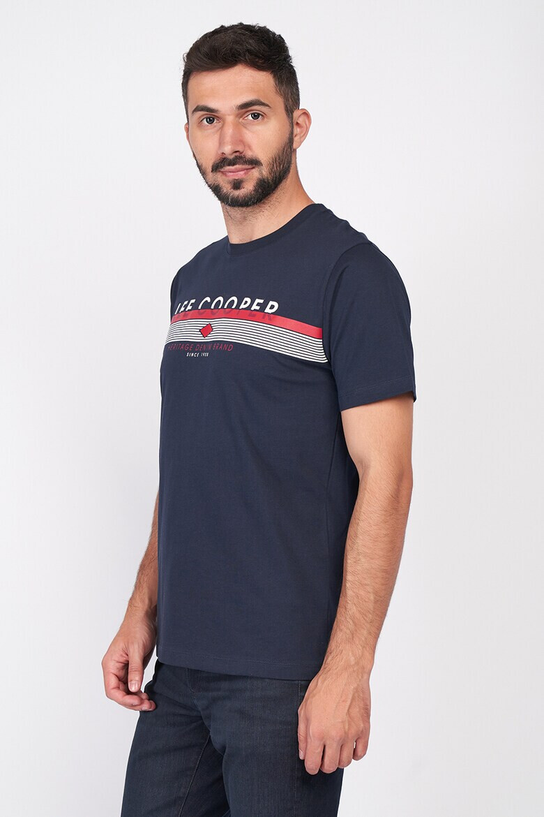 Lee Cooper Тениска с лого - Pepit.bg