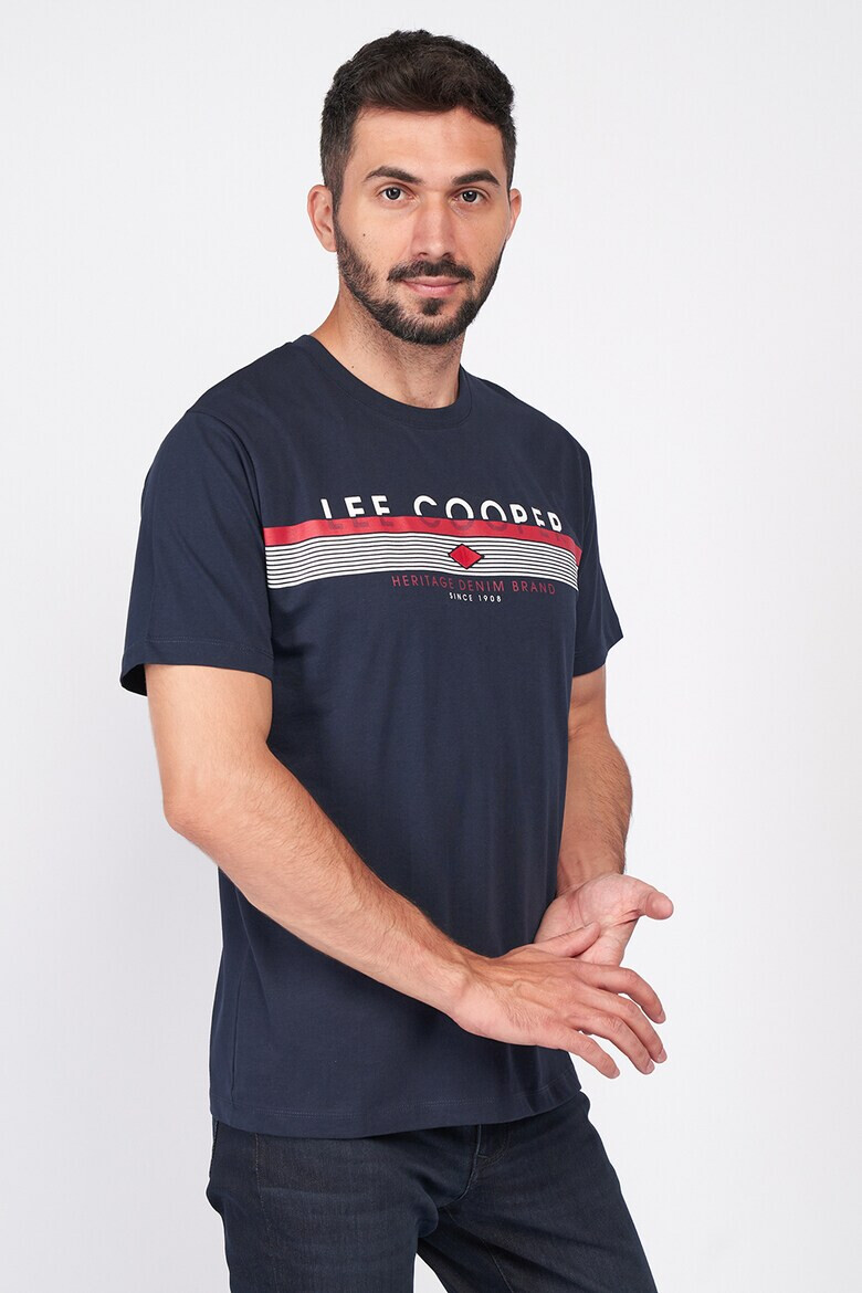 Lee Cooper Тениска с лого - Pepit.bg