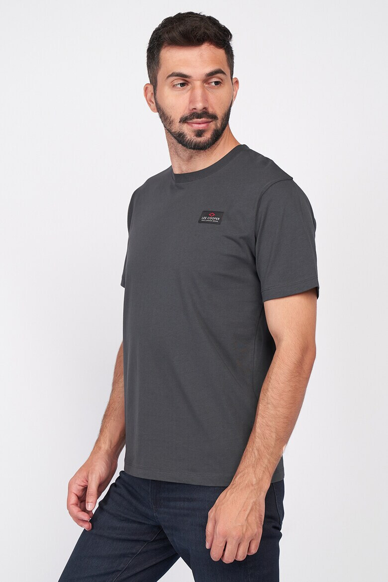 Lee Cooper Тениска с лого - Pepit.bg