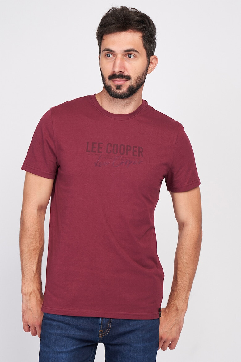 Lee Cooper Тениска с лого - Pepit.bg