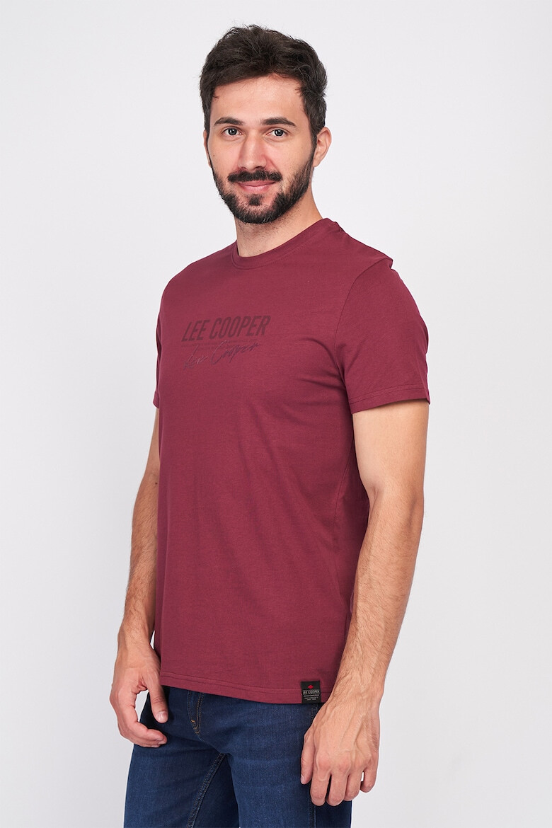 Lee Cooper Тениска с лого - Pepit.bg