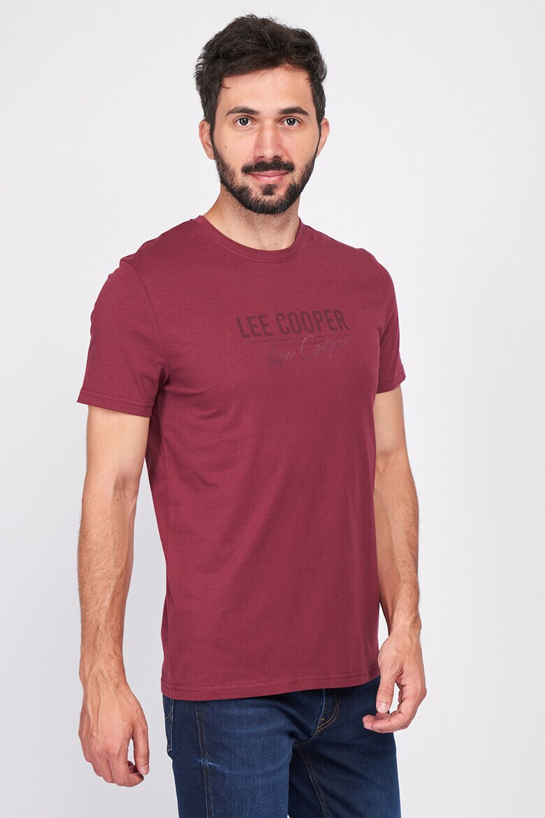 Lee Cooper Тениска с лого - Pepit.bg