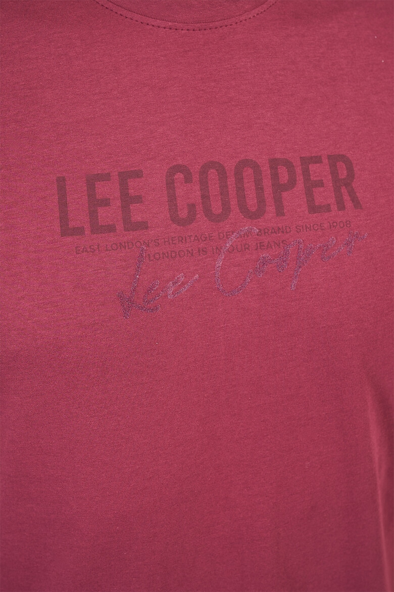 Lee Cooper Тениска с лого - Pepit.bg