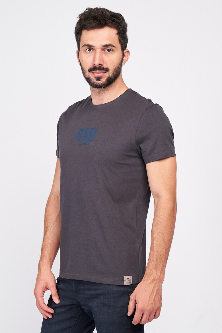 Lee Cooper Тениска с лого - Pepit.bg