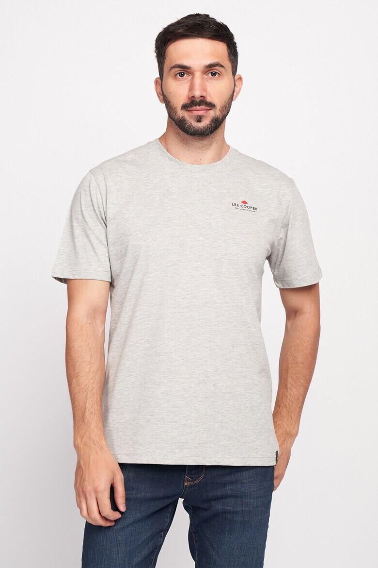 Lee Cooper Тениска с лого - Pepit.bg