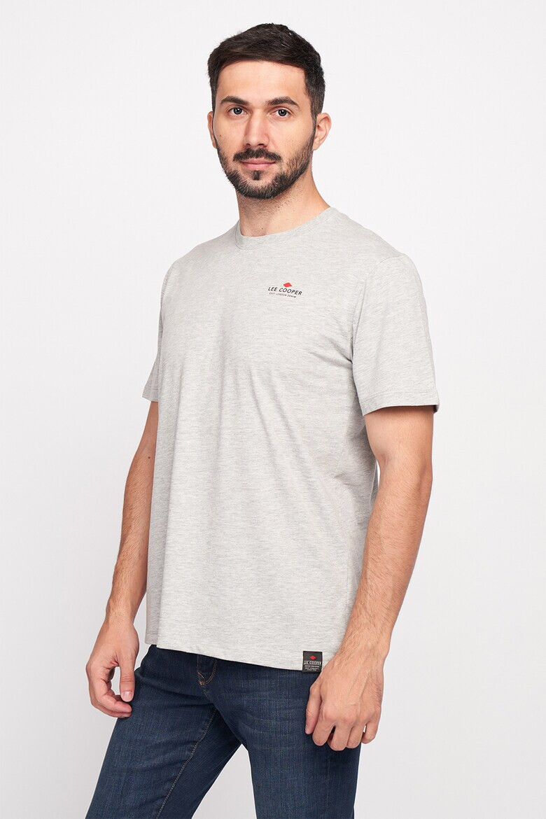 Lee Cooper Тениска с лого - Pepit.bg