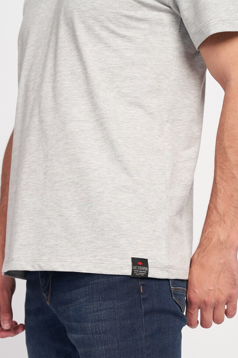 Lee Cooper Тениска с лого - Pepit.bg