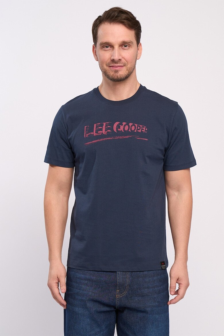 Lee Cooper Тениска с лого - Pepit.bg