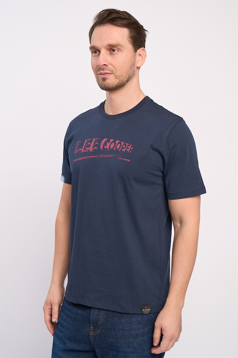 Lee Cooper Тениска с лого - Pepit.bg