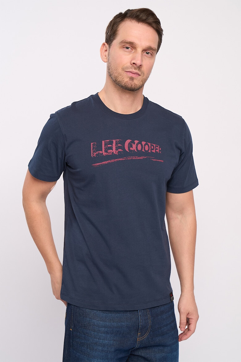 Lee Cooper Тениска с лого - Pepit.bg