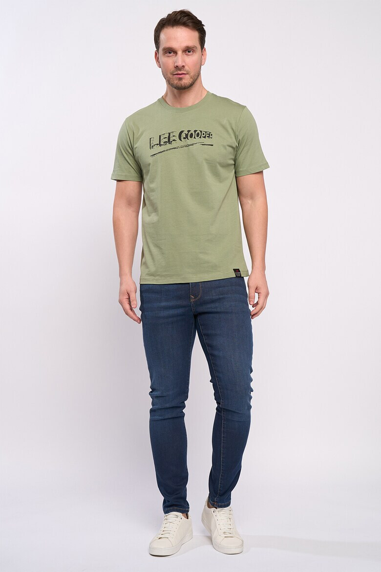 Lee Cooper Тениска с лого - Pepit.bg