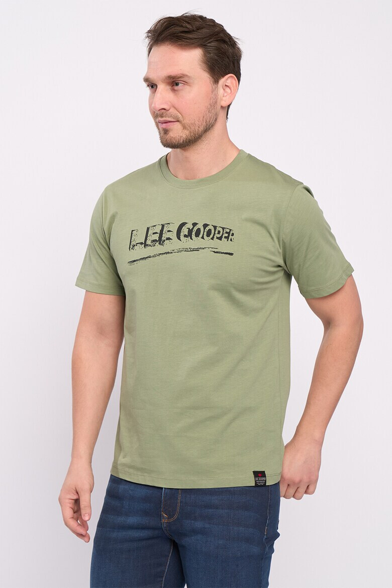 Lee Cooper Тениска с лого - Pepit.bg