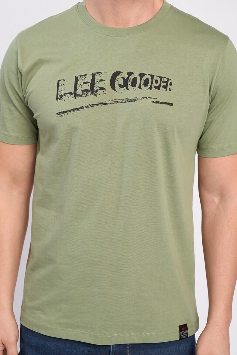Lee Cooper Тениска с лого - Pepit.bg