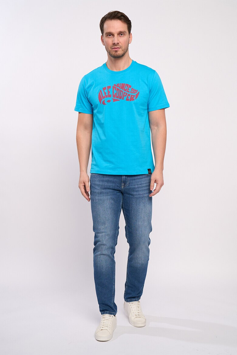 Lee Cooper Тениска с лого - Pepit.bg