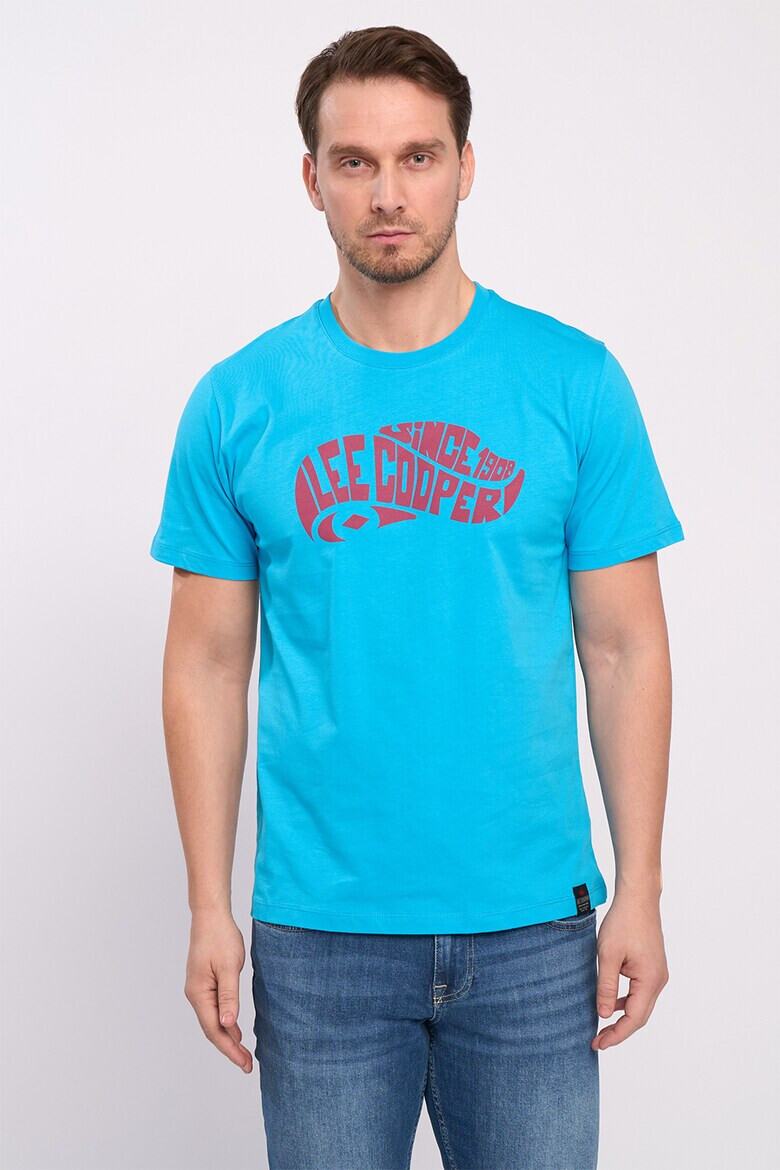 Lee Cooper Тениска с лого - Pepit.bg