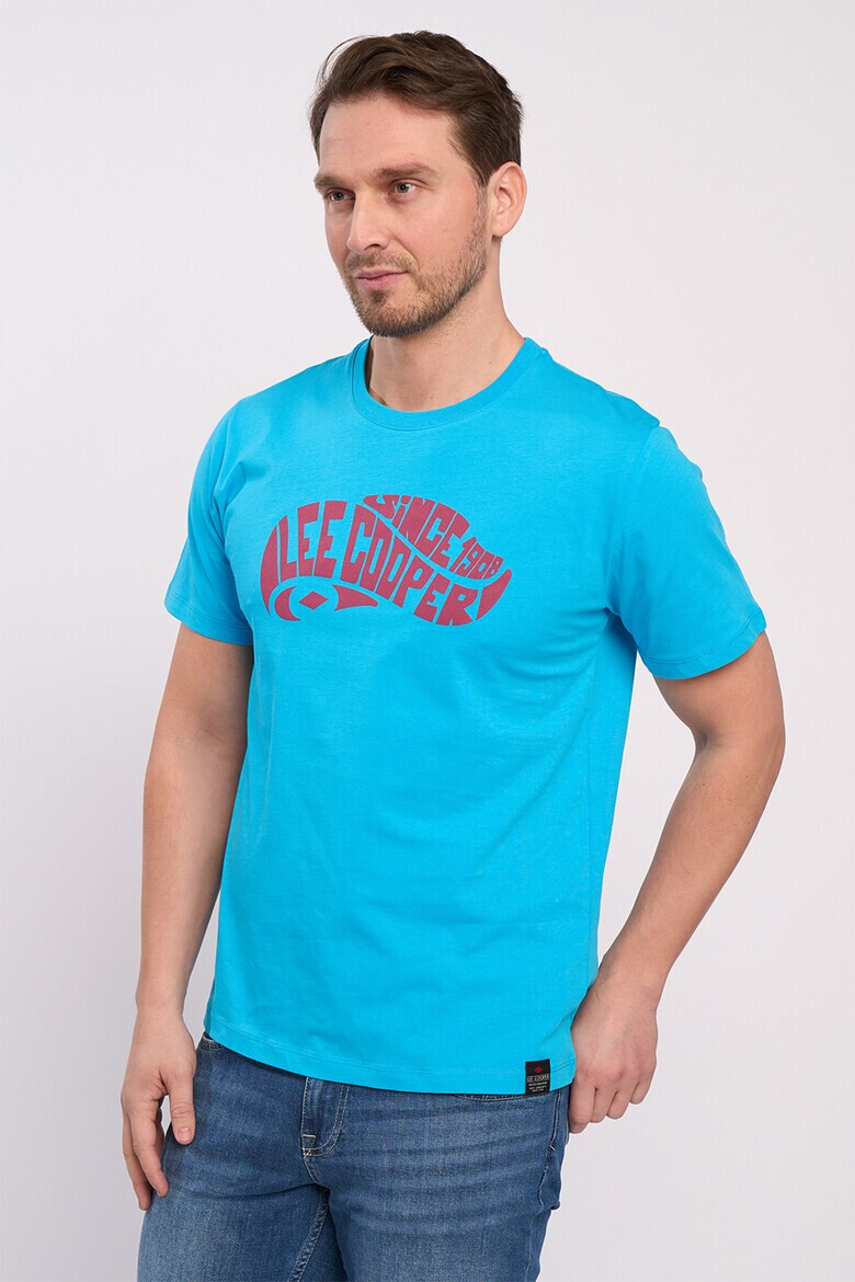 Lee Cooper Тениска с лого - Pepit.bg