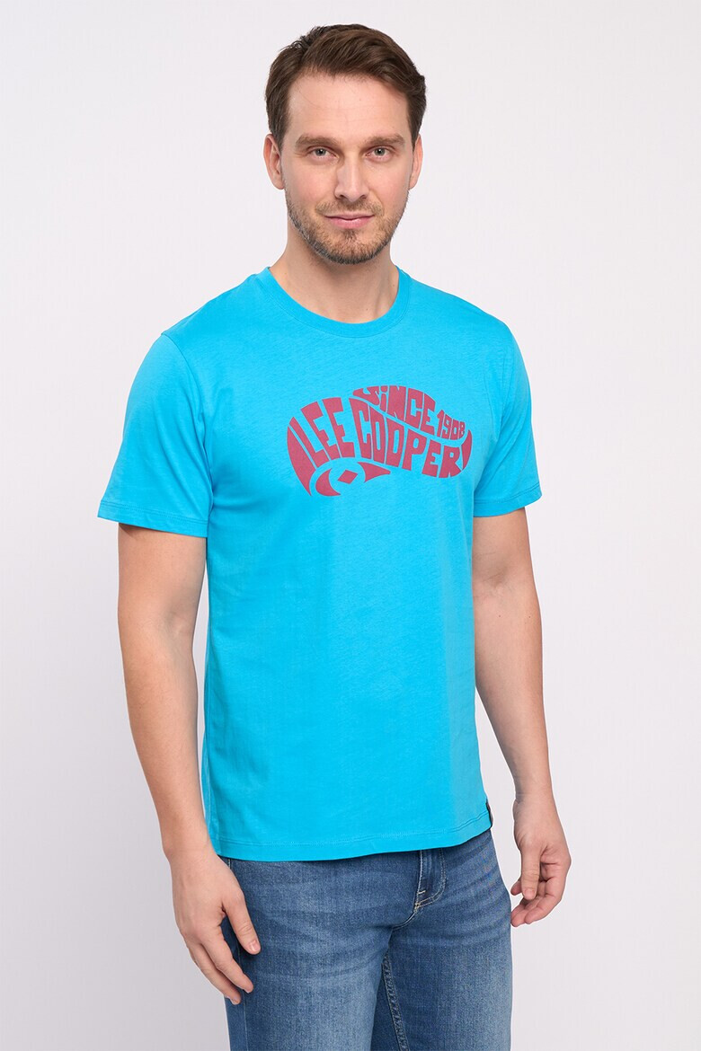 Lee Cooper Тениска с лого - Pepit.bg