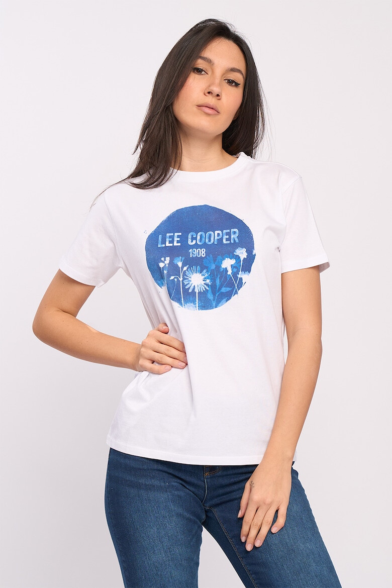 Lee Cooper Тениска с лого - Pepit.bg