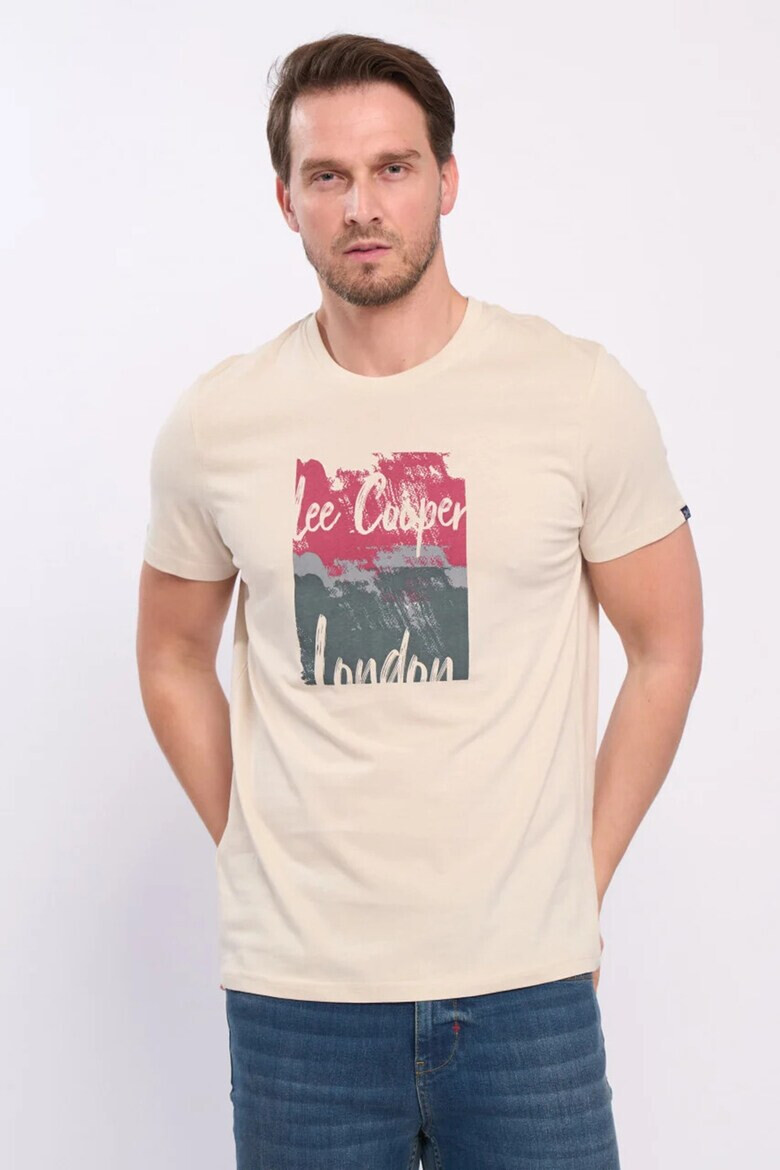 Lee Cooper Тениска с лого - Pepit.bg