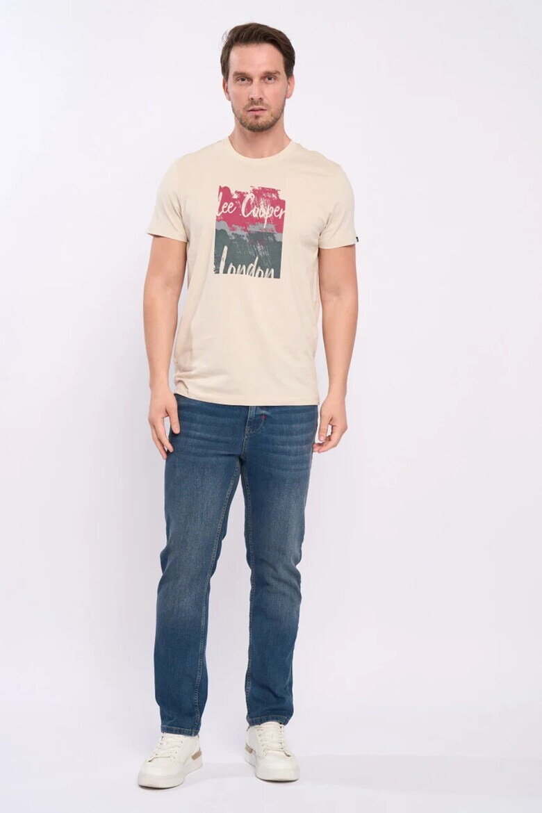 Lee Cooper Тениска с лого - Pepit.bg