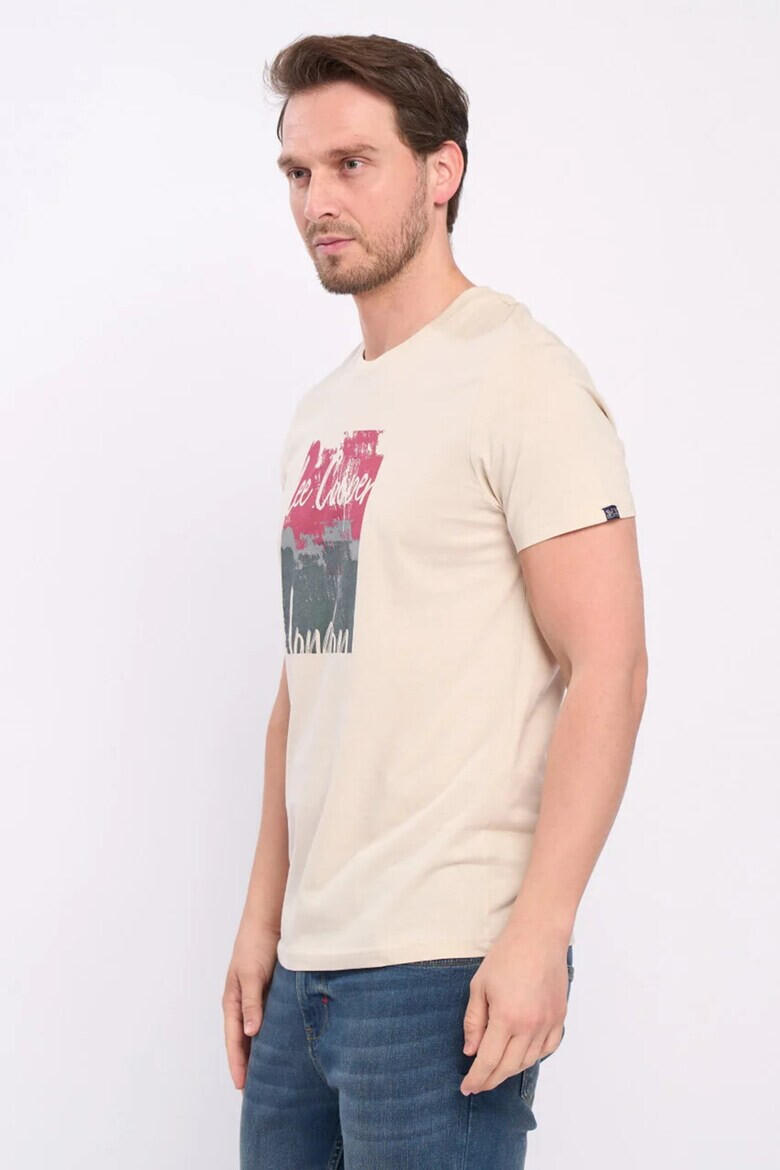 Lee Cooper Тениска с лого - Pepit.bg