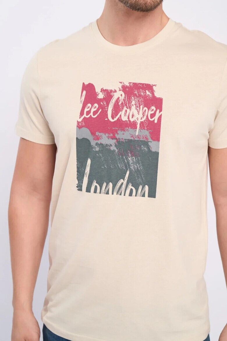 Lee Cooper Тениска с лого - Pepit.bg