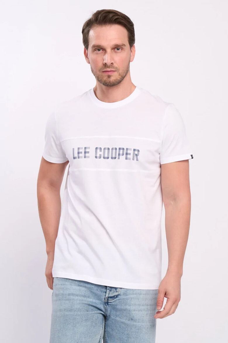 Lee Cooper Тениска с лого - Pepit.bg