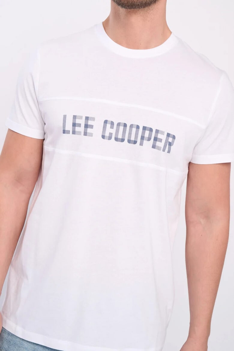 Lee Cooper Тениска с лого - Pepit.bg