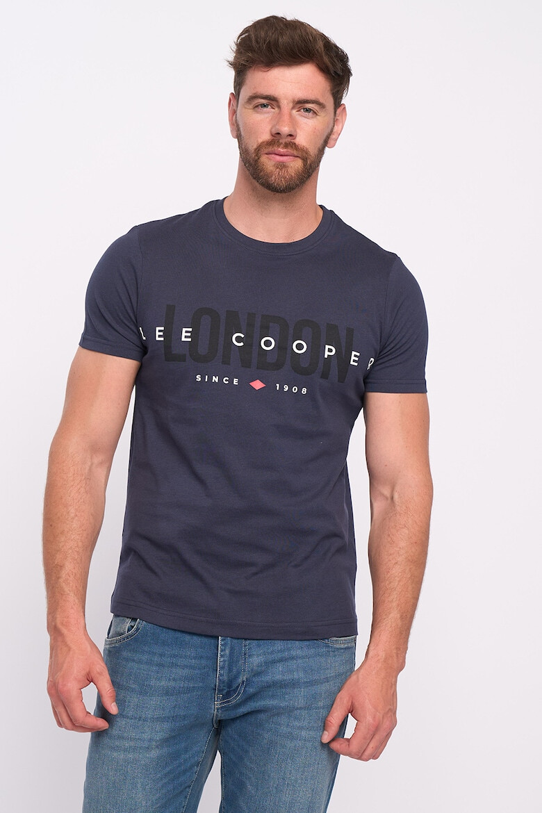 Lee Cooper Тениска с лого - Pepit.bg