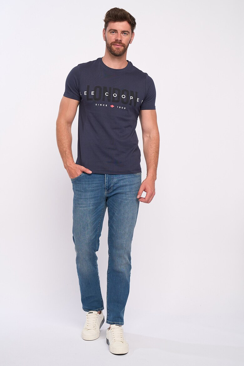 Lee Cooper Тениска с лого - Pepit.bg