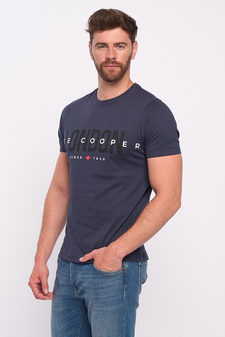 Lee Cooper Тениска с лого - Pepit.bg