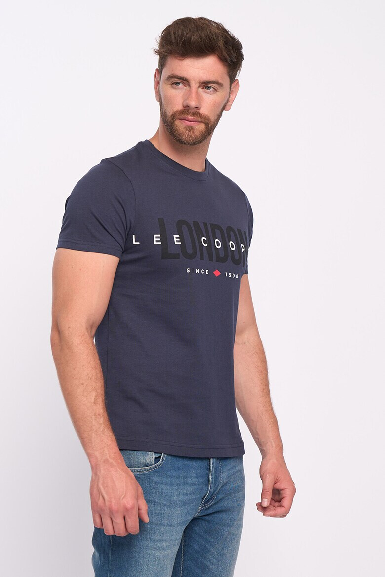 Lee Cooper Тениска с лого - Pepit.bg