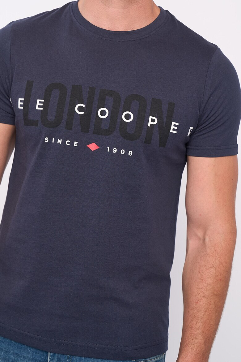 Lee Cooper Тениска с лого - Pepit.bg