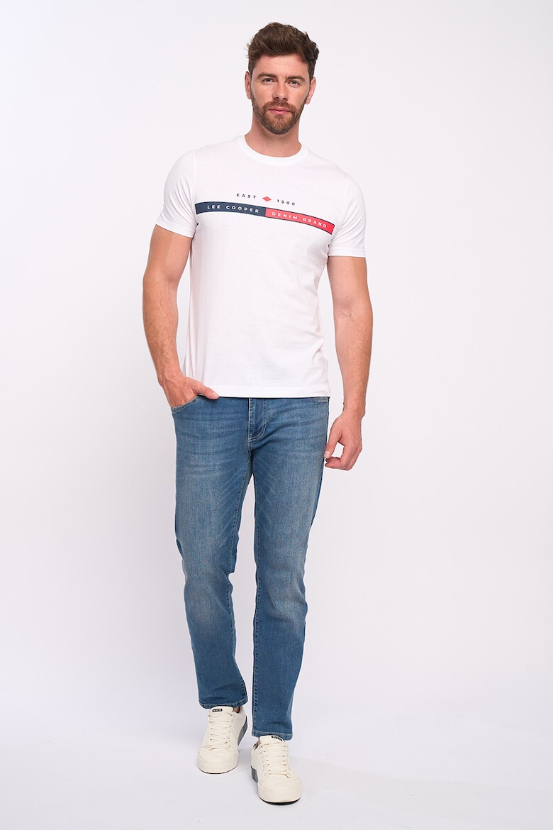 Lee Cooper Тениска с лого - Pepit.bg