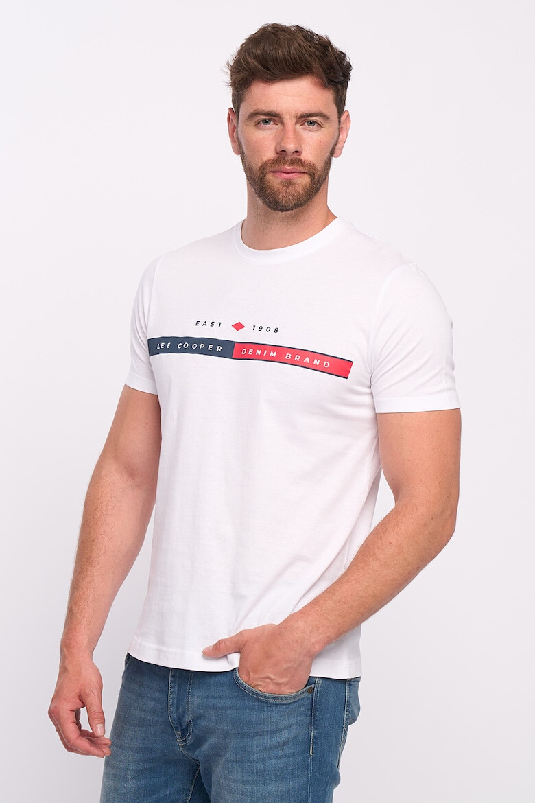 Lee Cooper Тениска с лого - Pepit.bg
