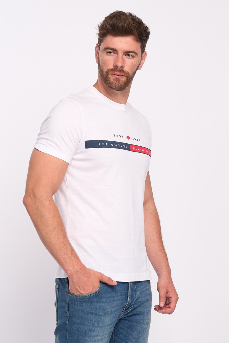 Lee Cooper Тениска с лого - Pepit.bg
