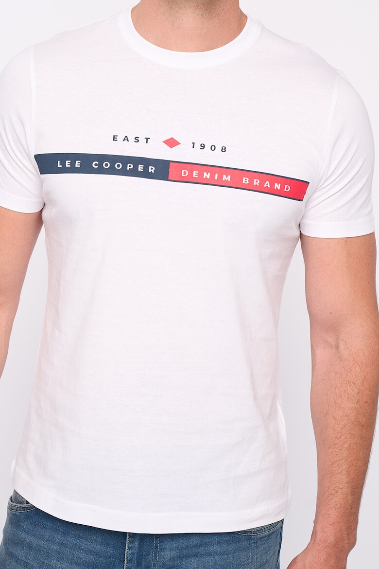 Lee Cooper Тениска с лого - Pepit.bg