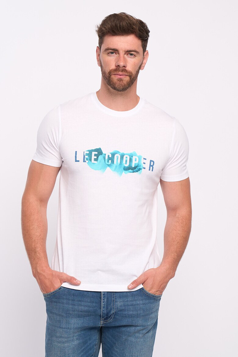 Lee Cooper Тениска с лого - Pepit.bg