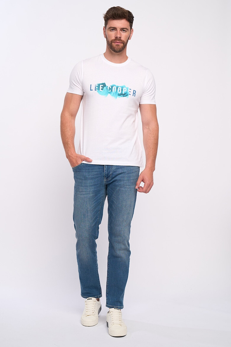 Lee Cooper Тениска с лого - Pepit.bg