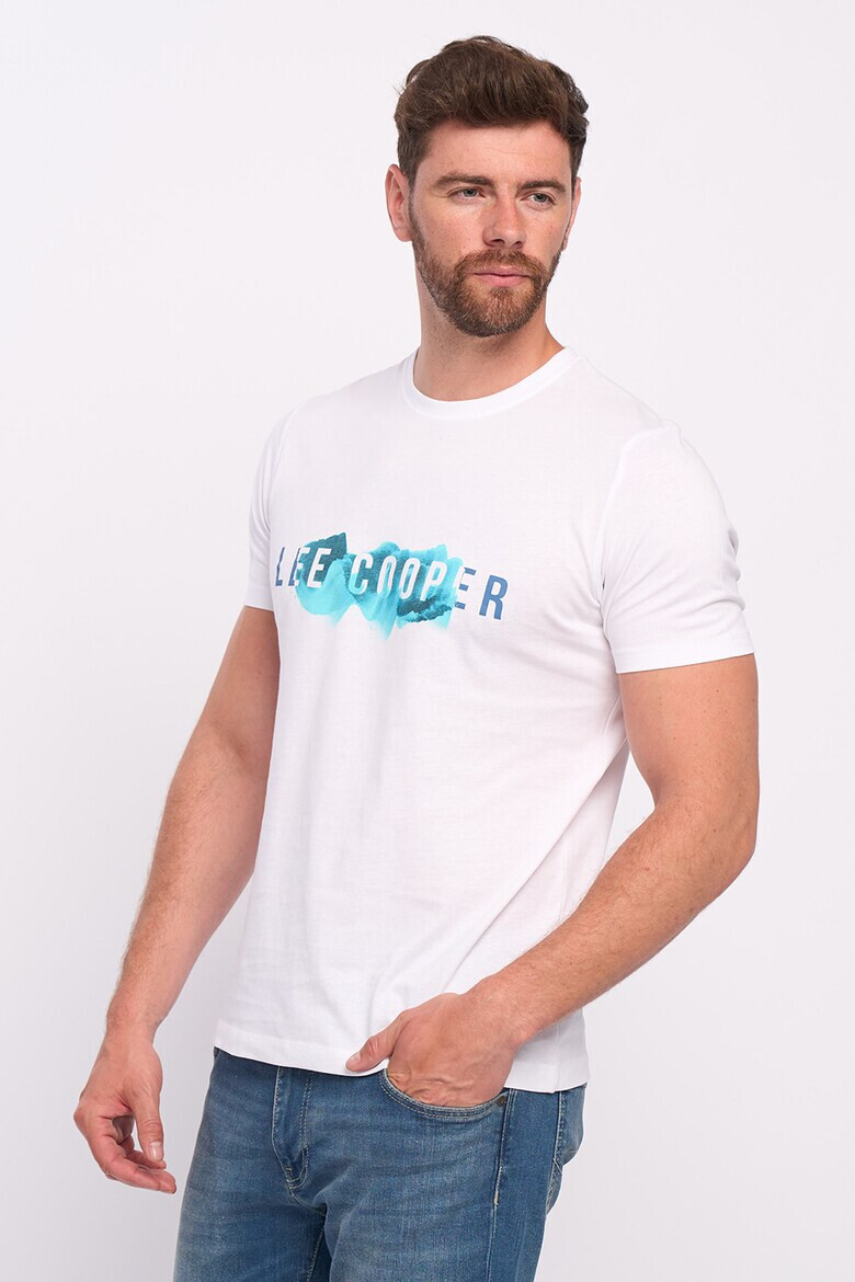 Lee Cooper Тениска с лого - Pepit.bg