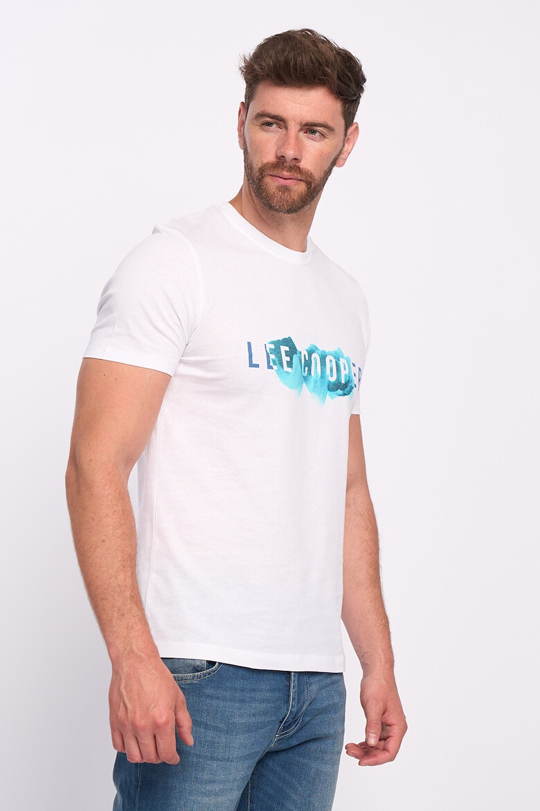 Lee Cooper Тениска с лого - Pepit.bg